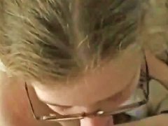 DrTuber Anal Attempt With A Nerdy Wife